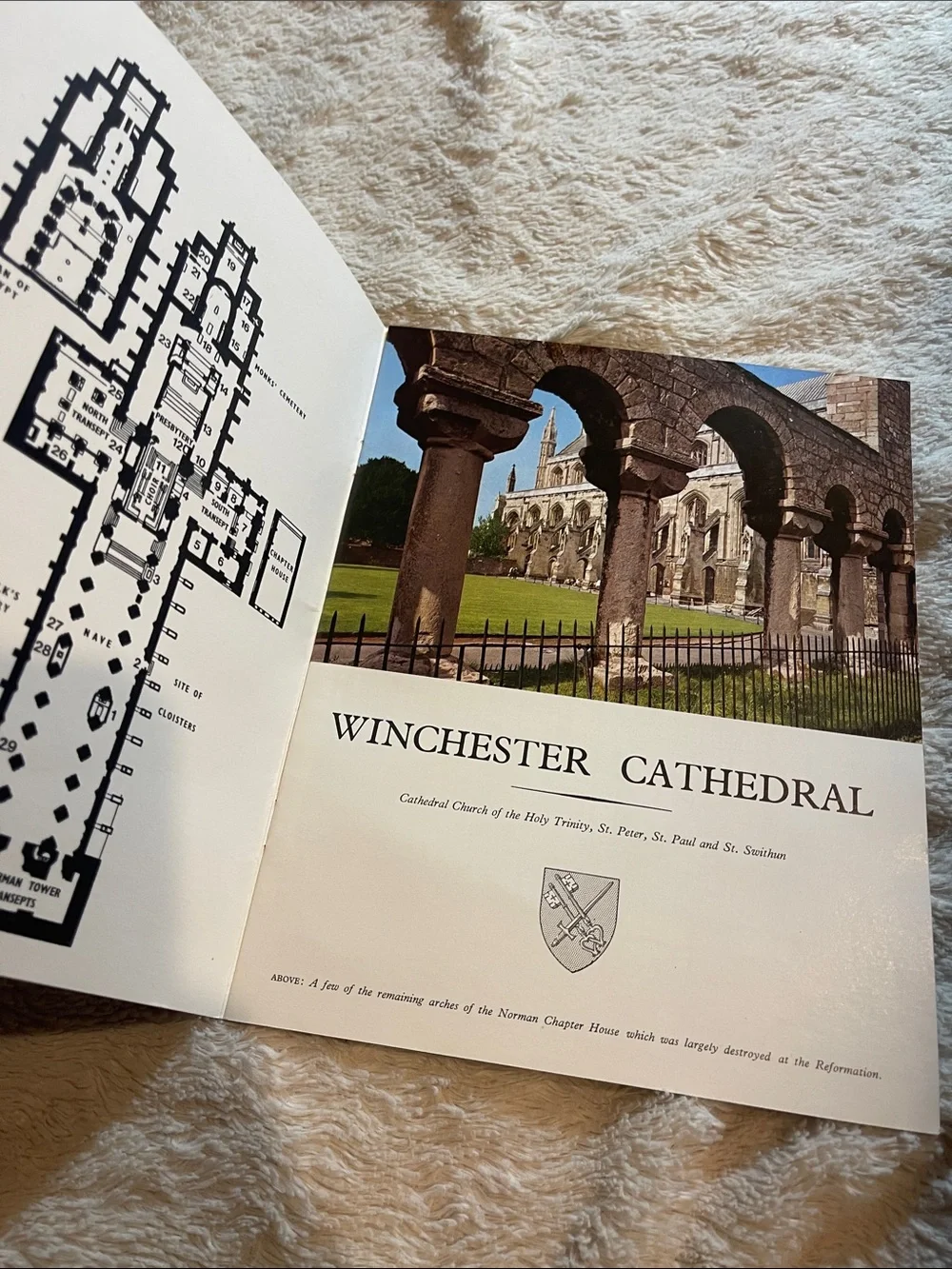 Winchester Cathedral Travel Guide - vintage